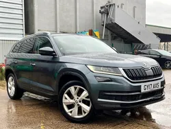 Grey Used 2017 Skoda Kodiaq SUV | £11,700