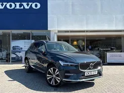 Blue Used 2022 Volvo XC60 Inscription SUV | £34,790 (Fair price)
