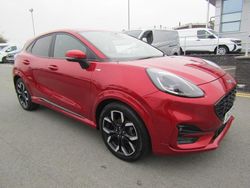 Lucid red pearl Used 2020 Ford Puma ST-Line X Hatchback | £13,980 (Expensive)
