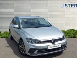 Reflex silver Used 2022 VW Polo Life Hatchback | £14,690 (Good price)