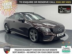 Red Used 2018 Mercedes E220 AMG Line Premium Plus Coupe | £17,270 (Good price)