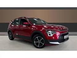 Red Used 2022 Kia Niro 2 SUV | £17,819 (Fair price)