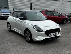 White Used 2024 Suzuki Swift Hatchback | £17,695 (Expensive)