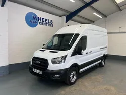 White Used 2022 Ford Transit S Van | £17,790 (Fair price)