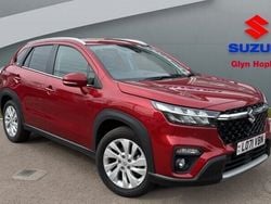 Red Used 2022 Suzuki SX4 S-Cross SUV | £19,450