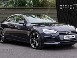 Blue Used 2017 Audi A5 Sport Coupe | £12,495 (Fair price)