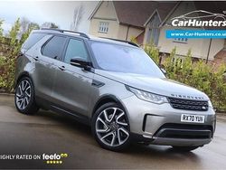 Silver Used 2020 Land Rover Discovery 5 HSE SUV | £34,194 (Good price)
