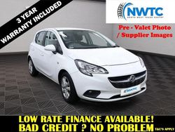 White Used 2017 Vauxhall Corsa Design Edition Hatchback | £7,795 (A bit pricey)