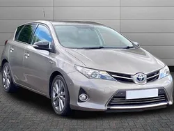 Unknown Used 2014 Toyota Auris Hybrid Hatchback | £8,895 (Fair price)