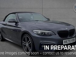 Grey Used 2020 BMW 220 M Sport Cabriolet | £21,490 (Good price)
