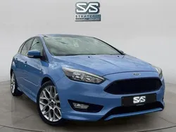 Used 2017 Ford Focus ST-Line Hatchback | £8,297 (Good price)