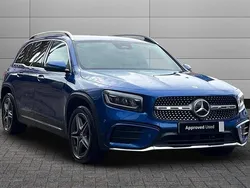 Blue Used 2024 Mercedes GLB200 Executive SUV | £32,490 (A bit pricey)
