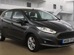 Grey Used 2016 Ford Fiesta Zetec Hatchback | £6,300 (Fair price)