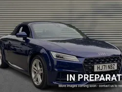 Blue Used 2021 Audi TT Sport Cabriolet | £22,857 (Fair price)