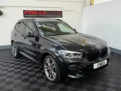 Black Used 2021 BMW X3 M Sport SUV | £38,990 (Fair price)