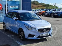 Silver Used 2023 MG MG3 Exclusive Hatchback | £11,995 (Fair price)