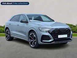 Grey Used 2023 Audi RS Q8 Advanced SUV | £88,360 (Fair price)