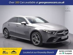 Grey Used 2020 Mercedes A250 AMG line Sedan | £15,500 (Fair price)