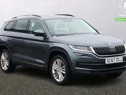 Grey Used 2017 Skoda Kodiaq SE L SUV | £17,999 (Fair price)