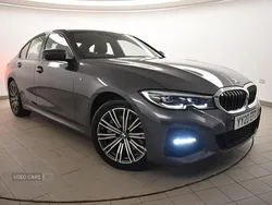 Grey Used 2020 BMW 330e M Sport Sedan | £21,895 (Fair price)