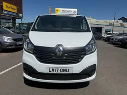 White Used 2017 Renault Trafic Business Van | £7,900 (Fair price)