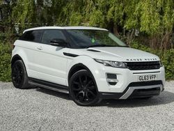 White Used 2013 Land Rover Range Rover evoque Dynamic SUV | £7,999 (Fair price)