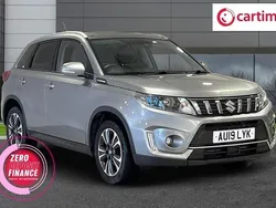 Grey Used 2019 Suzuki Vitara SZ5 SUV | £12,799 (Good price)