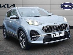 Silver Used 2022 Kia Sportage GT-Line SUV | £18,691 (Super price)