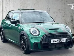 Green Used 2021 Mini Cooper S Sport Hatchback | £20,999