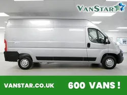 Grey Used 2023 Citroën Relay Van | £21,989 (Expensive)
