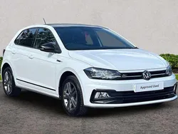White Used 2021 VW Polo GTI Hatchback | £16,495 (Super price)