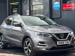 Grey Used 2018 Nissan Qashqai Tekna SUV | £10,240 (Good price)