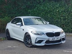 Grey Used 2020 BMW M2 Competition Edition Coupe | £33,698 (Fair price)