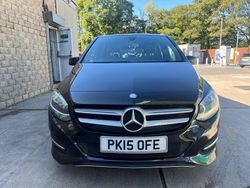 Black Used 2015 Mercedes B180 MPV | £4,450 (Fair price)