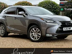 Grey Used 2016 Lexus NX300h Luxury Line SUV | £16,350 (Good price)