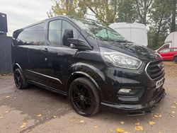 Black Used 2020 Ford Transit Custom Limited Van | £13,490 (Fair price)