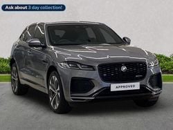Grey Used 2021 Jaguar F-Pace R-Dynamic SUV | £31,850 (Fair price)