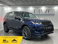 Blue Used 2021 Land Rover Discovery Sport SE Dynamic SUV | £19,994 (Good price)