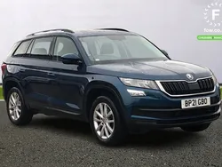 Blue Used 2021 Skoda Kodiaq SE SUV | £19,299 (Super price)