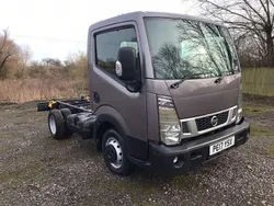 Grey Used 2017 Nissan Cabstar Pickup | £12,500 (Fair price)