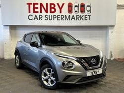 Silver Used 2021 Nissan Juke N-Connecta SUV | £13,295 (Good price)