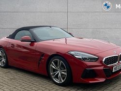 Red Used 2022 BMW Z4 M Sport Cabriolet | £27,604 (Good price)