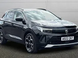 Black Used 2022 Vauxhall Grandland X Elite SUV | £16,450 (A bit pricey)