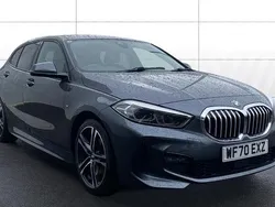 Grey Used 2020 BMW 118 M Sport Hatchback | £18,700 (Fair price)