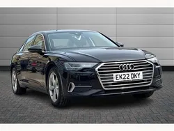 Black Used 2022 Audi A6 Sport Sedan | £23,450 (Super price)