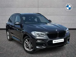 Grey Used 2021 BMW X3 M Sport SUV | £28,990 (Good price)