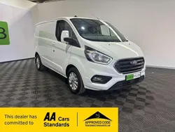 White Used 2023 Ford Transit Custom Limited | £20,295 (A bit pricey)