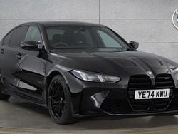 Black Used 2024 BMW M3 Competition Edition | £70,956