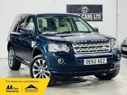 Blue Used 2012 Land Rover Freelander 2 HSE SUV | £5,000 (Fair price)