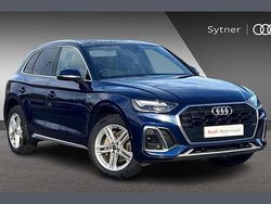 Blue Used 2023 Audi Q5 S-Line SUV | £34,000 (Fair price)